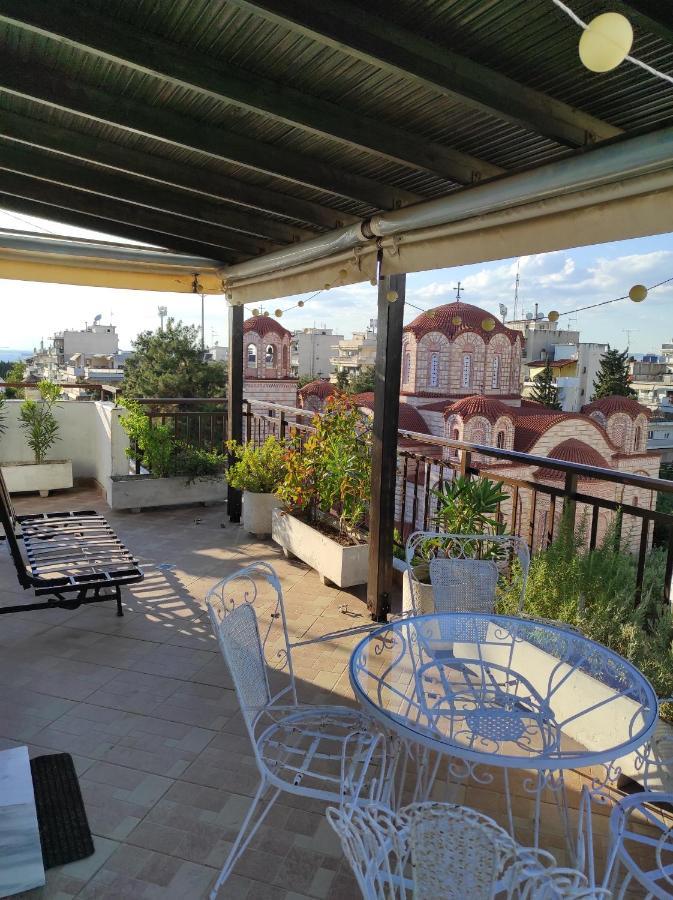 Velis Apartment Thessaloniki Exterior foto